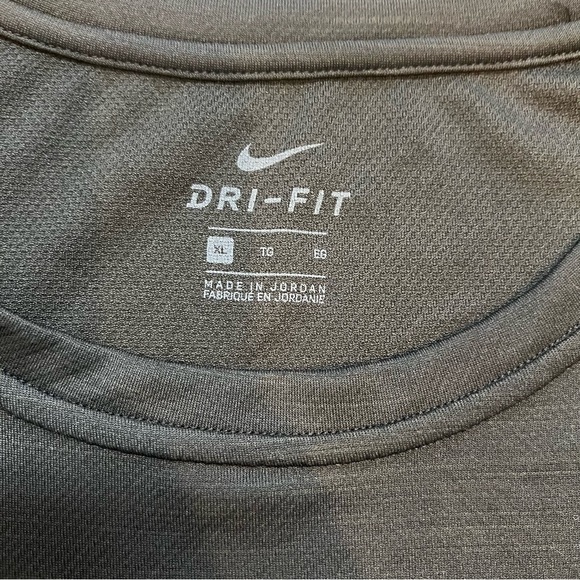 Nike Legend 2.0 Men's Dri Fit Training Black Short Sleeves T-shirt Size XL - Picture 4 of 8